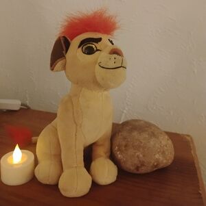 Ty Disney Kion Plush The Lion Guard Stuffed Animal